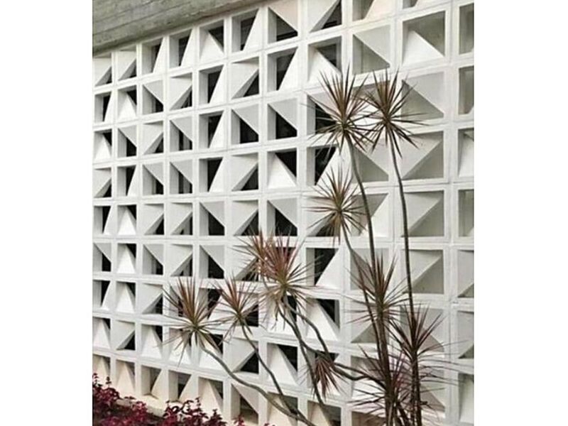 Celosías de concreto